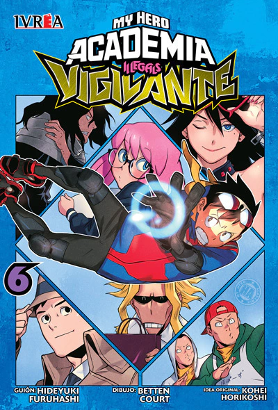 VIGILANTE 06 MY HERO ACADEMIA ILLEGALS