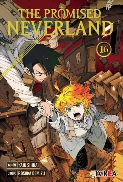 PROMISED NEVERLAND 16 THE
