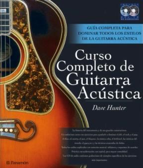 Curso Completo De Guitarra Acustica (Incluye 2 Cd) (Cartone)