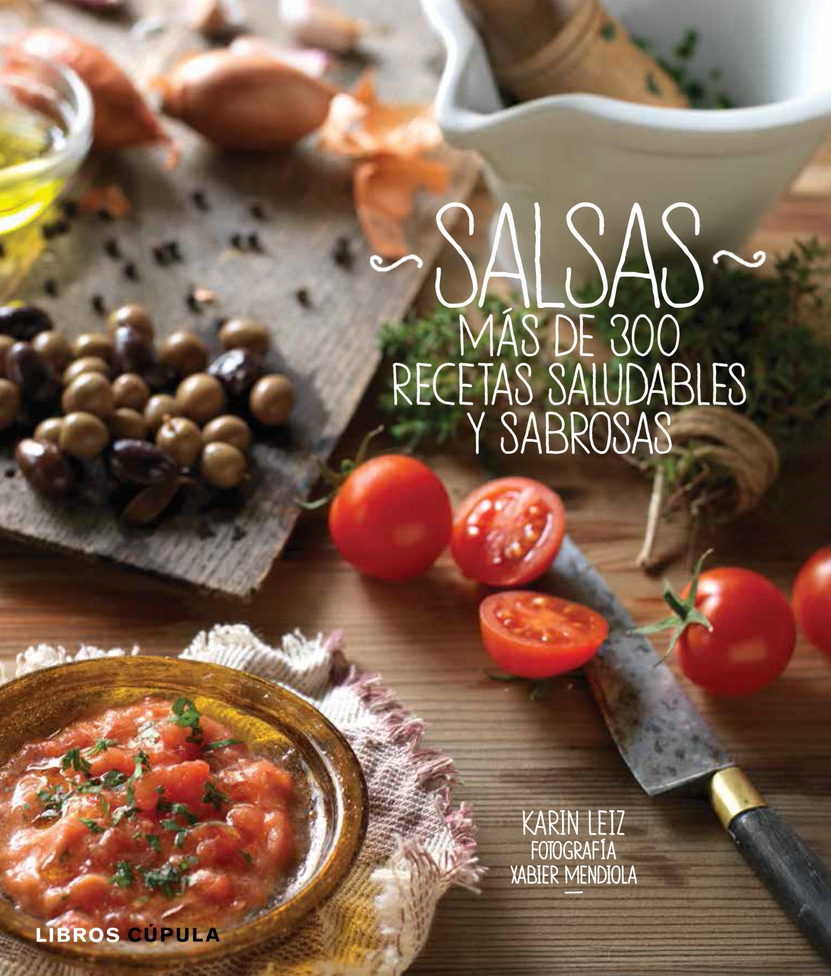EL GRAN LIBRO DE LAS SALSAS