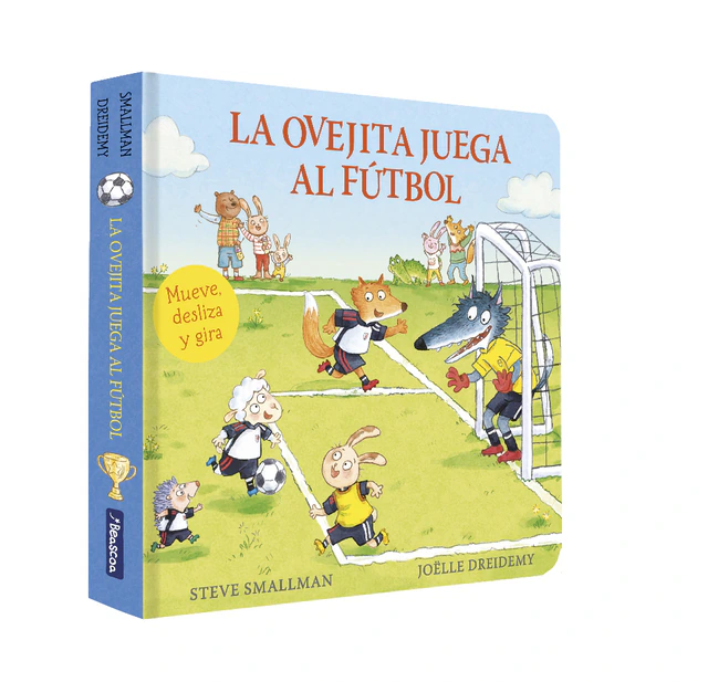 LA OVEJITA JUEGA AL FUTBOL