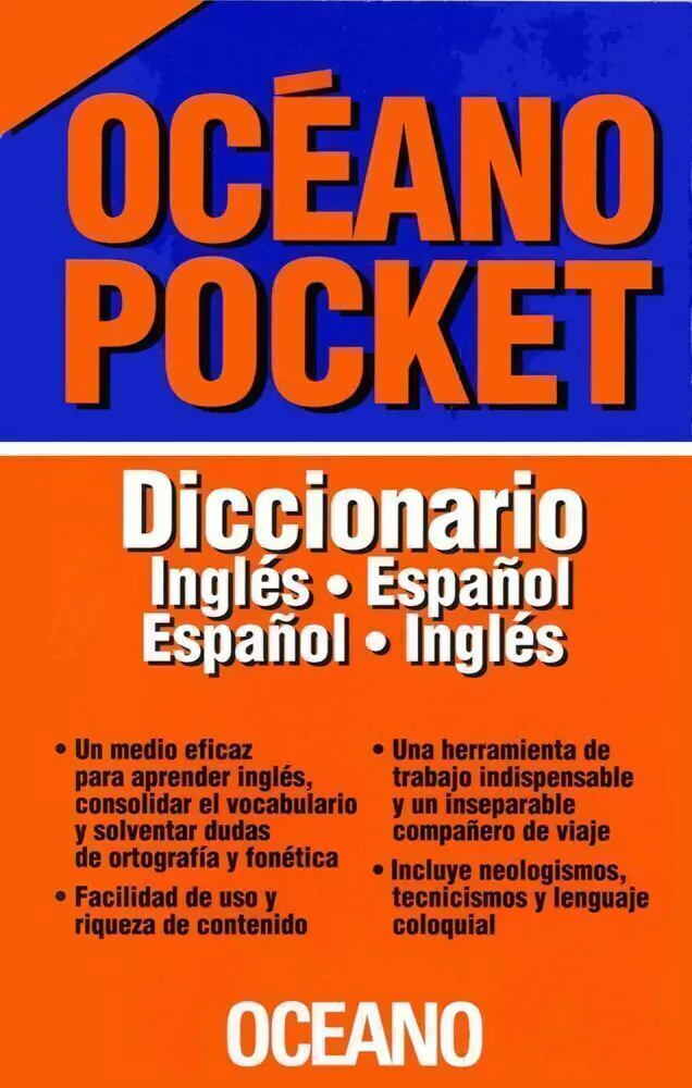 DICC OCEANO INGLES ESPAÑOL POCKET
