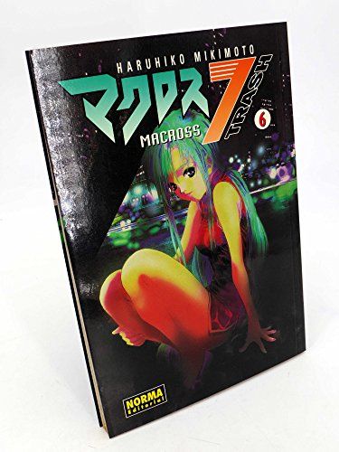 6. MACROSS 7 TRASH