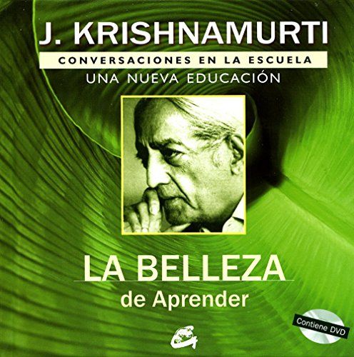 *F BELLEZA DE APRENDER, LA (CON DVD)