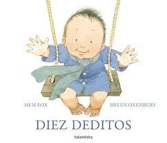 Diez Deditos (Coleccion Libros Para Soñar) (Ilustrado) (Cartone)