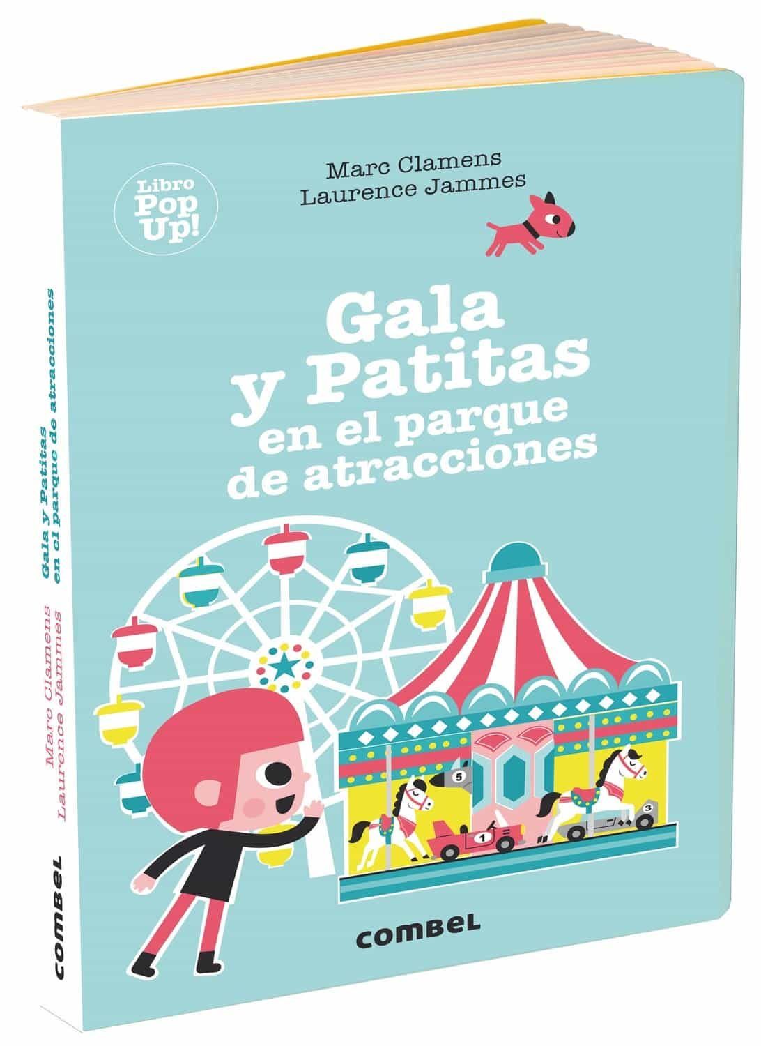GALA Y PATITAS EN EL PARQUE DE ATRACCIONES . POP-UP