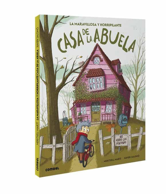 MARAVILLOSA Y HORRIPILANTE CASA DE LA ABUELA , LA
