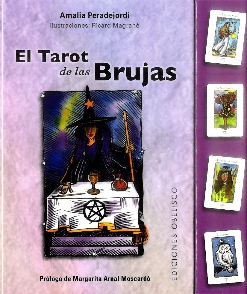 ** TAROT DE LAS BRUJAS EL (LIBRO+CARTAS) (NE)