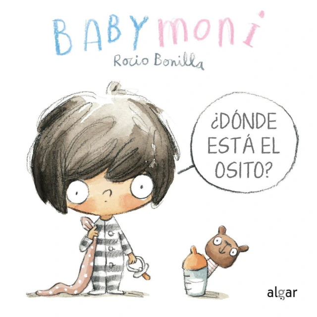 Babymoni. ¿Donde Esta El Osito?