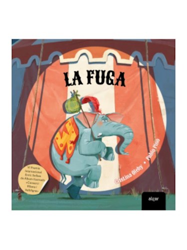 Fuga (Vi Premio Internacional Enric Solbes De Album Ilustrado) (Cartone)