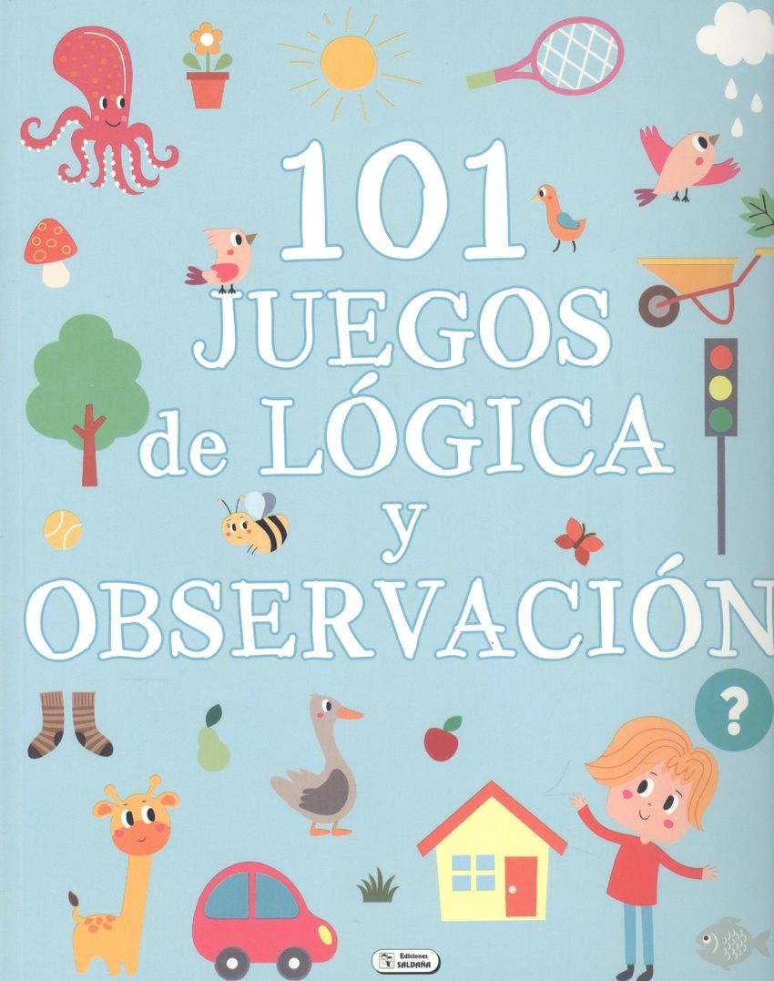 101 JUEGOS DE LOGICA Y OBSERVACIONES - CELEST