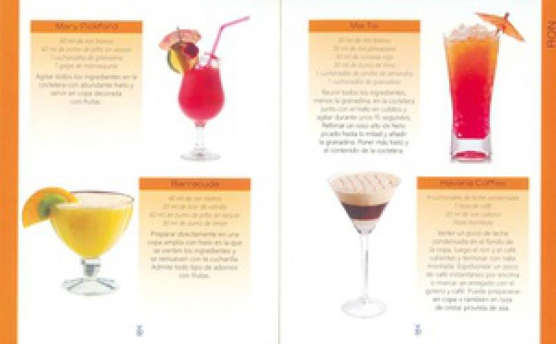 COCTELES - 88 DELICIOSOS COMBINADOS