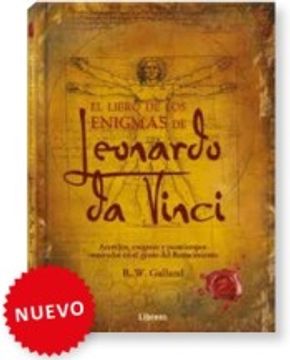 LIBRO DE LOS ENIGMAS DE LEONARDO DA VINCI