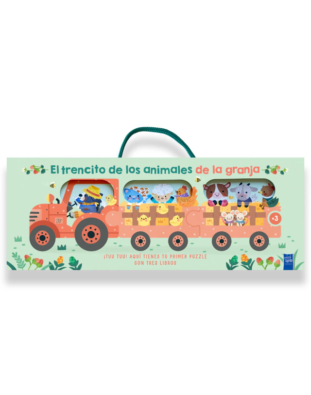 EL TRENCITO DE LOS ANIMALES DE LA GRANJA