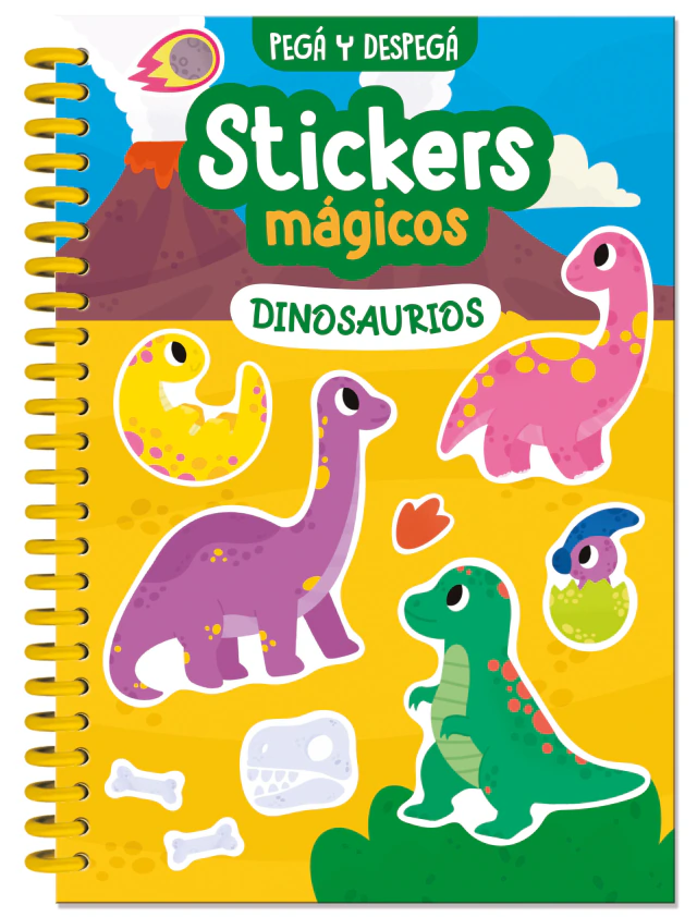STICKRS MAGICOS DINOSAURIOS