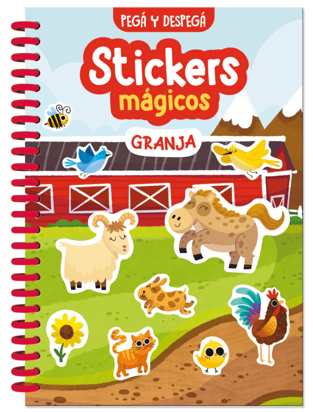 STICKERS MAGICOS GRANJA