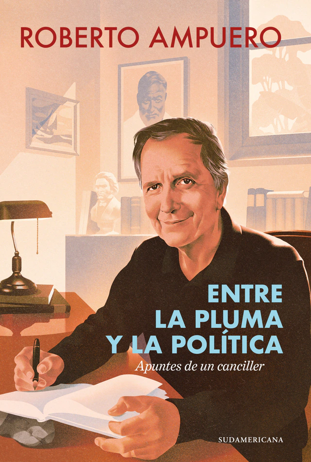 ENTRE LA PLUMA Y LA POLITICA