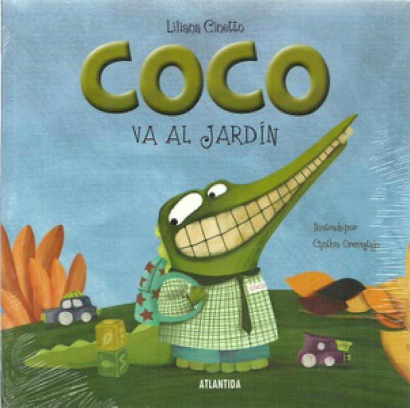 Coco va al jardin