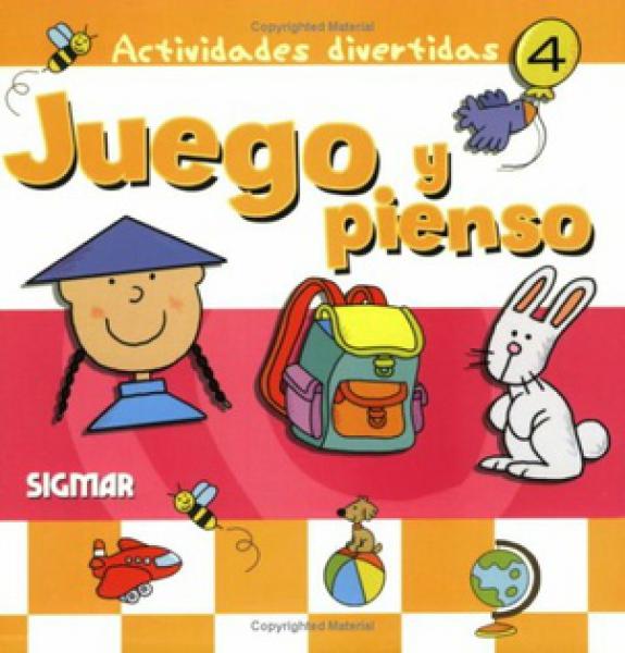 ACTIVIDADES DIVERTIDAS 4
