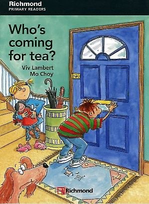 WHO'S COMING FOR TEA