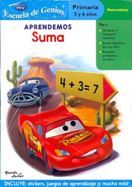 Aprendemos Suma- Cars