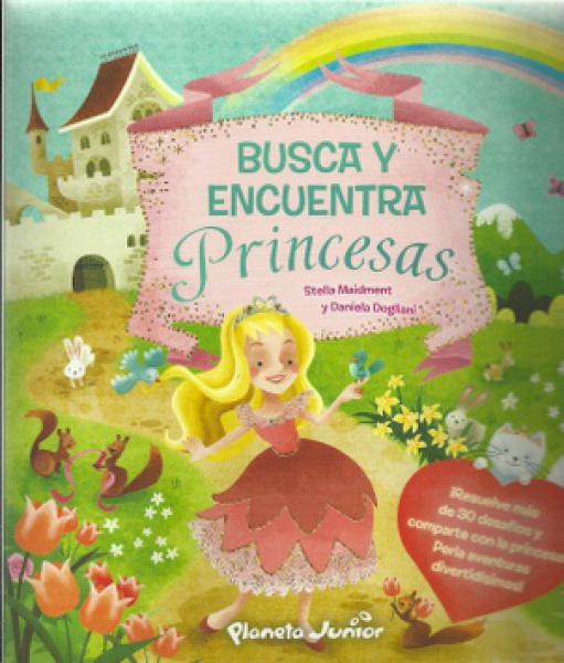 Busca y Encuentra - Princesas