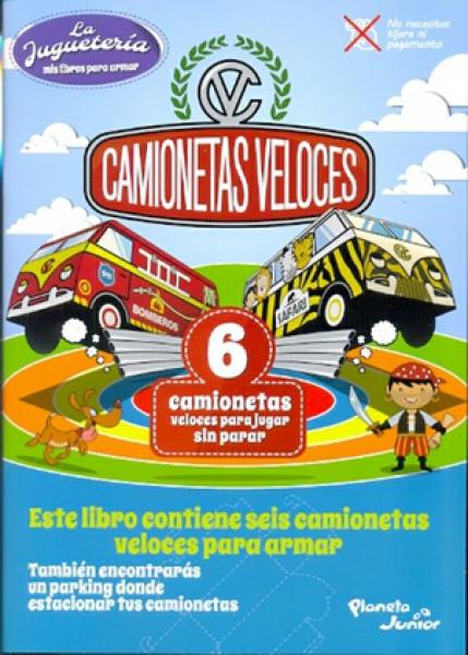 Camionetas Veloces. Armo Mis Juguetes