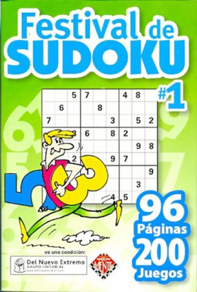 FESTIVAL DE SUDOKU 01