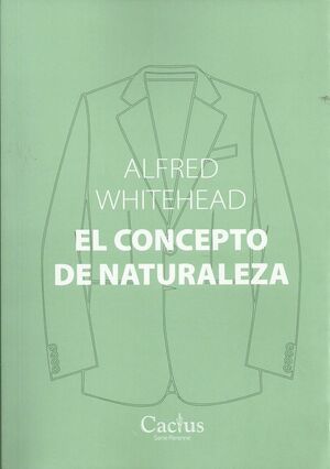 EL CONCEPTO DE NATURALEZA (1956-1957)