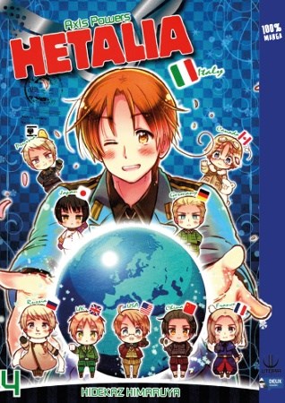 Hetalia Axis Powers Volumen 4 (Bolsillo)