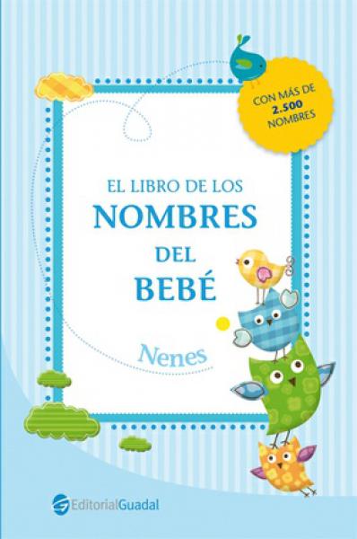 LIBRO DE LOS NOMBRES DEL BEBE NENES