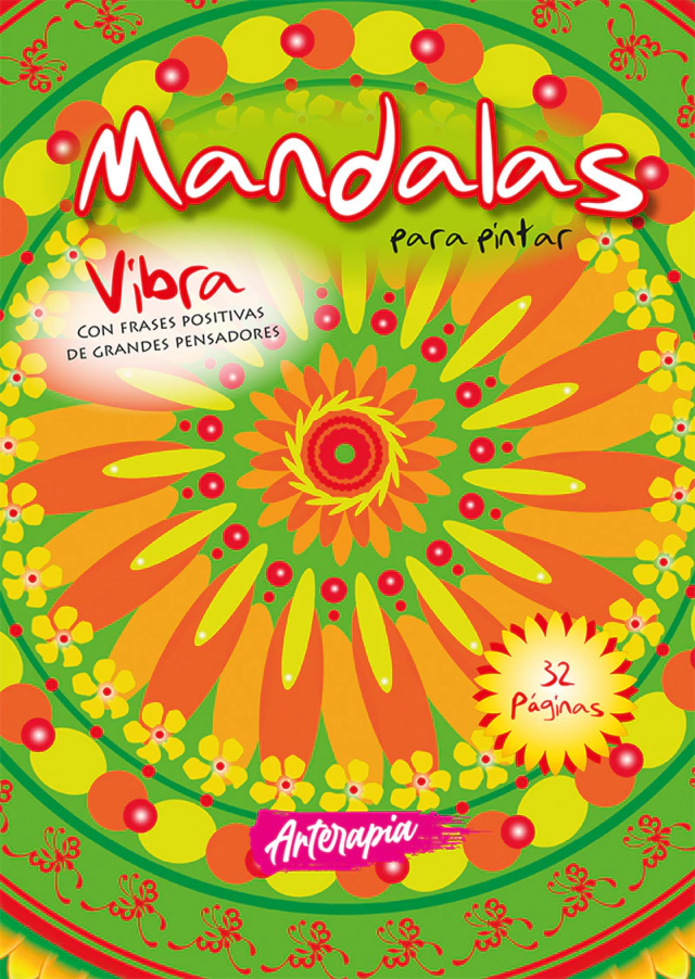 VIBRA MANDALAS PARA PINTAR