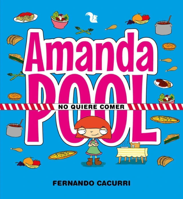Amanda Pool No Quiere Comer