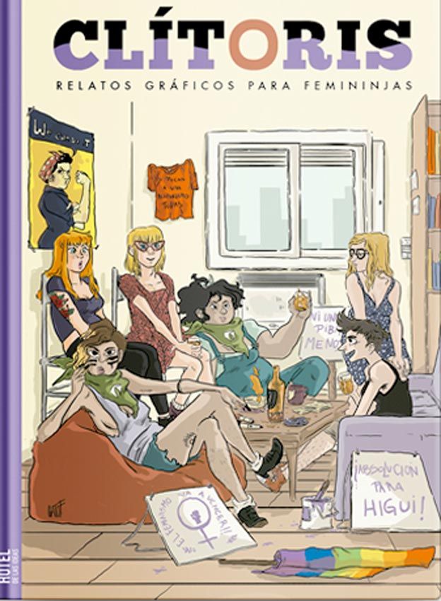 CLITORIS, RELATOS GRAFICOS PARA FEMININJAS