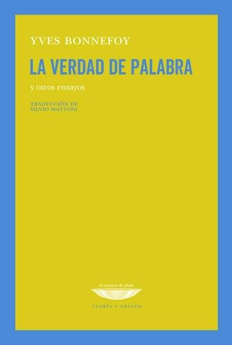 LA VEDAD DE LA PALABRA