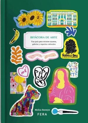 BITÁCORA DE ARTE - LIBRO DE MELISA BORATYN