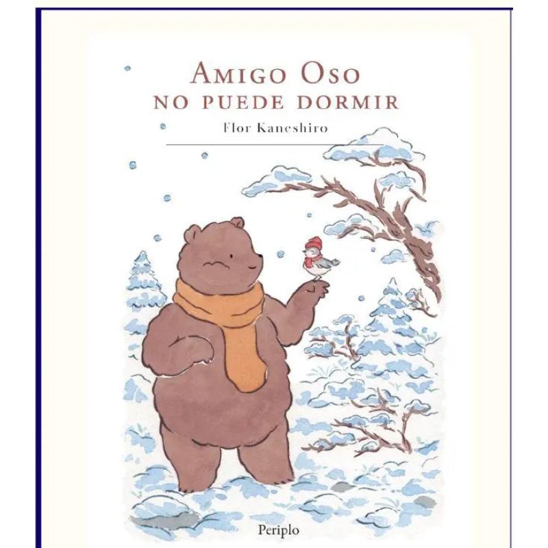 AMIGO OSO NO PUEDE DORMIR