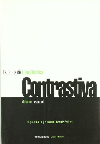 Estudios de Lingüística Contrastiva - Italiano/español