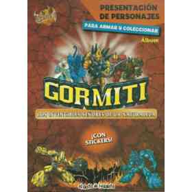 Gormiti Album (Novedad)
