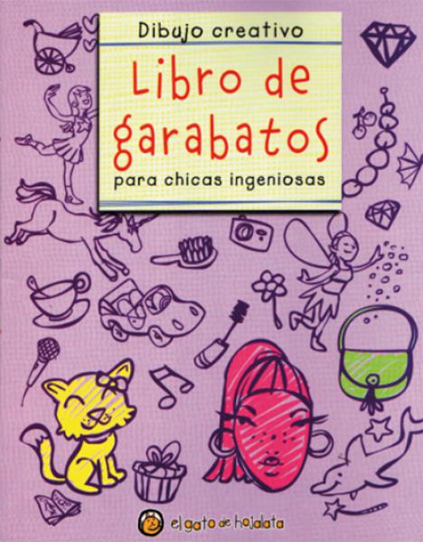 LIBRO DE GARABATOS PARA CHICAS INGENIOSAS - LILA