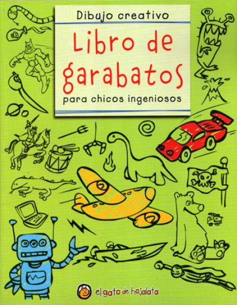 LIBRO DE GARABATOS PARA CHICOS INGENIOSOS