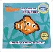 Numeros De Nemo Aprende A Contar Con Nemo (Disney Pixar Finding Nemo) (Colec. Ruiditos) (Cartone)