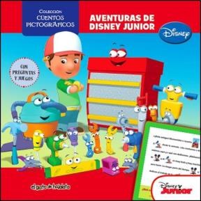Aventuras De Disney Junior (Coleccion Cuentos Pictograficos) (Cartone)