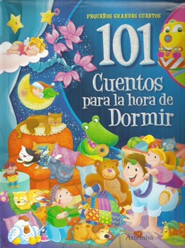101 Cuentos para la Hora de Dormir Azul