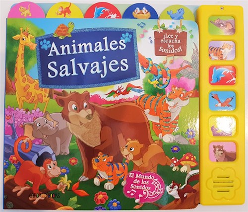 Animales Salvajes (Lee Y Escucha Los Sonidos) (Cartone)