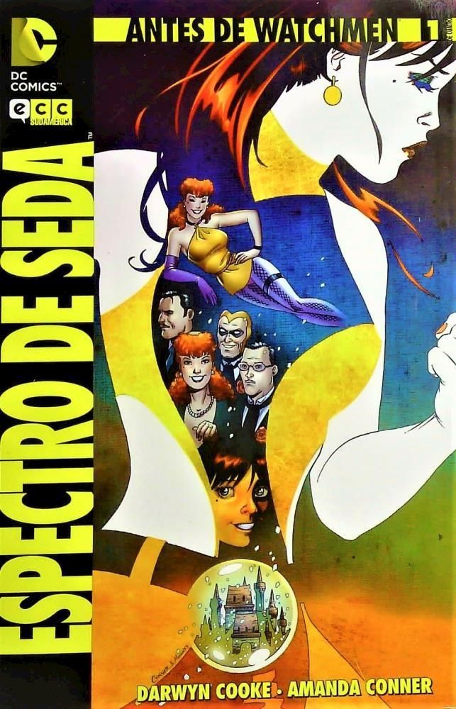 Espectro De Seda Nº 1