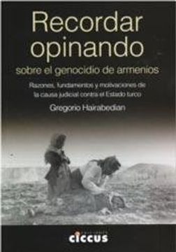 recordar opinando sobre el genocidio de armenios