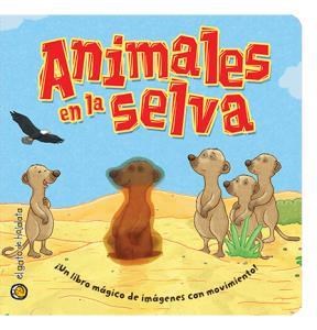 ANIMALES EN LA SELVA
