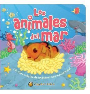Animales Del Mar (Coleccion Animalitos Inquietos) (Cartone)
