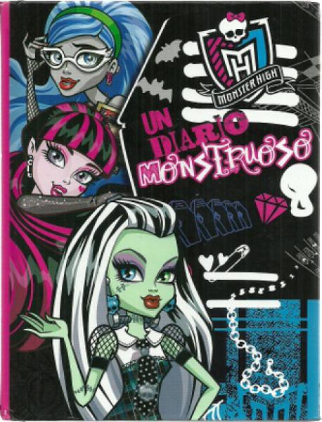 Colección Monster High Diario 1. Un Diario Monstruoso